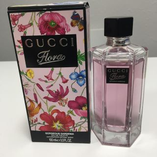 グッチ(Gucci)のGUCCI フローラ バイ グッチ ガーデン ゴージャス ガーデニア オードト…(香水(女性用))