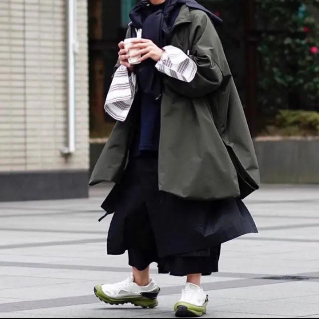 THE RERACS ザリラクス MOTORCYCLE PONCHO コート - モッズコート