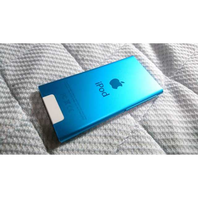 Apple iPod nano ブルー 16GB MD477J/A