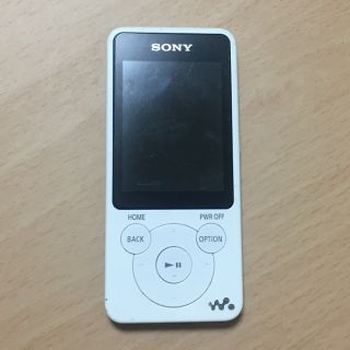 ウォークマン(WALKMAN)のウォークマン　NW-S15(ポータブルプレーヤー)