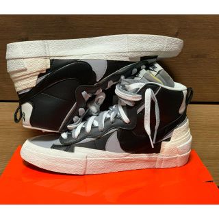 ナイキ(NIKE)のNIKE×sacai blazer mid 27cm 新品未使用(スニーカー)