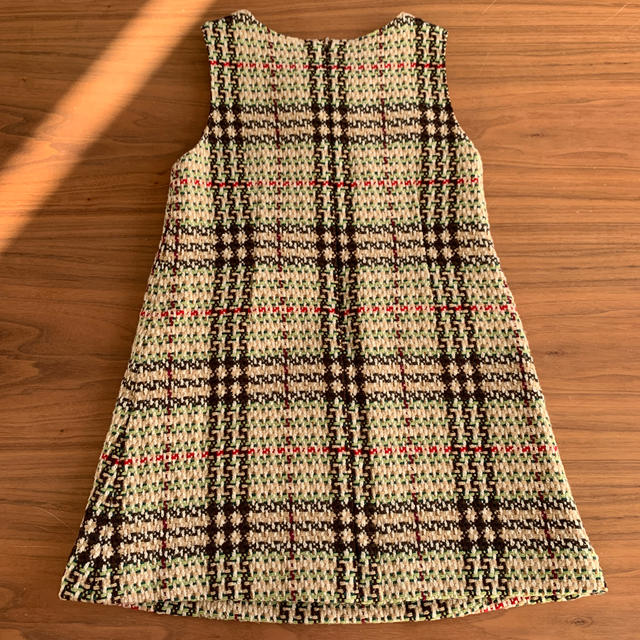 Burberry バーバリー キッズ ツイードワンピース 110cm 入園式 入学式の通販 By Bon Jou バーバリーならラクマ