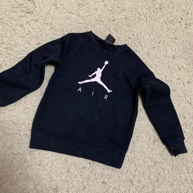 NIKE(ナイキ)のキッズ　ナイキ　ジョーダン　スウェット キッズ/ベビー/マタニティのキッズ服男の子用(90cm~)(ジャケット/上着)の商品写真