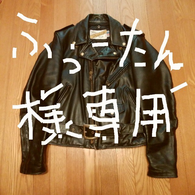 schott(ショット)のschott  ショット　ダブルライダース　36 メンズのジャケット/アウター(ライダースジャケット)の商品写真