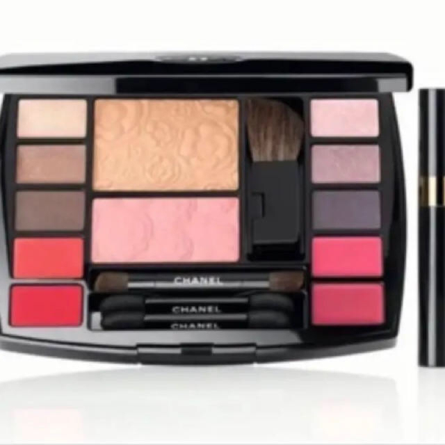 CHANEL - シャネル トラベル メークアップ パレット アーモニー ドゥ