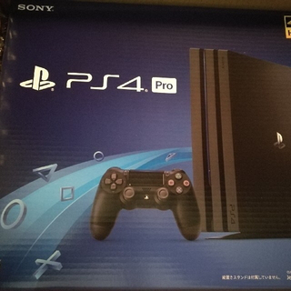 プレイステーション4(PlayStation4)のPS4　Pro プレステ4プロ　1TB CUH-7200B(家庭用ゲーム機本体)