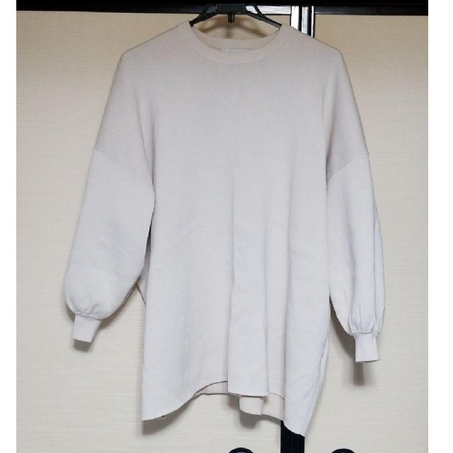 AZUL by moussy(アズールバイマウジー)のアズールバイマウジー　SWEATTER BIG TUNIC レディースのトップス(ニット/セーター)の商品写真