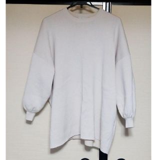 アズールバイマウジー(AZUL by moussy)のアズールバイマウジー　SWEATTER BIG TUNIC(ニット/セーター)