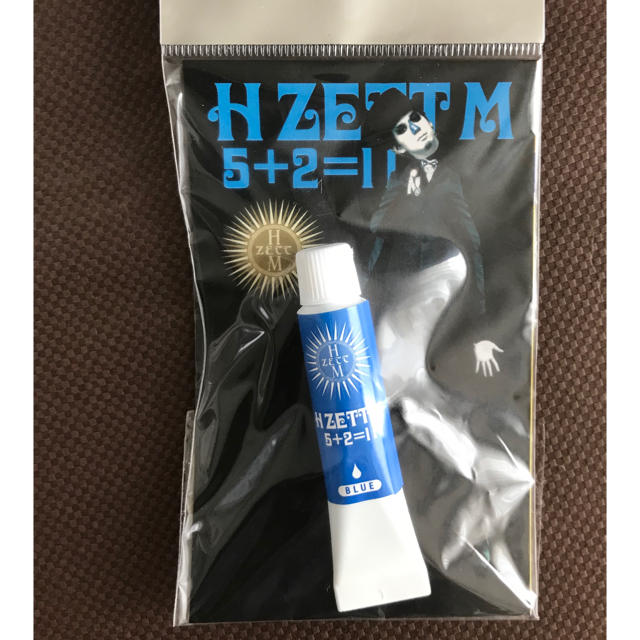 H ZETT M  青鼻の絵具 エンタメ/ホビーのタレントグッズ(ミュージシャン)の商品写真