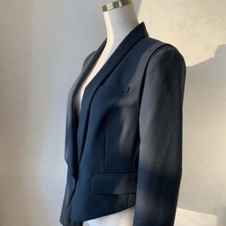 Hanii.y ハニーワイ ラメドットオーバー ジャケット ブルゾン