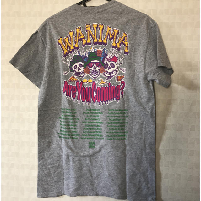 WANIMA(ワニマ)の[未使用新品]WANIMA “Are You Coming?”ツアーＴシャツ M エンタメ/ホビーのタレントグッズ(ミュージシャン)の商品写真