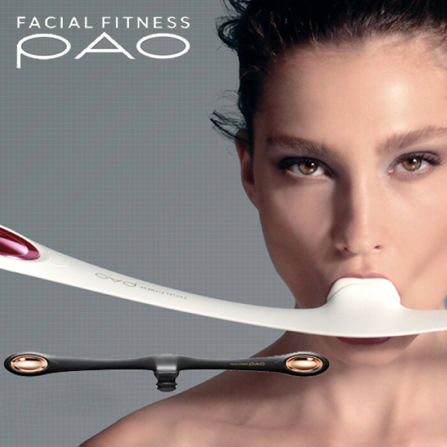 facial fitness PAO 7model ホワイト コスメ/美容のダイエット(エクササイズ用品)の商品写真