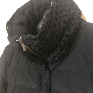 マックスマーラ(Max Mara)のマックスマーラ   ダウンコート42 黒(ダウンコート)