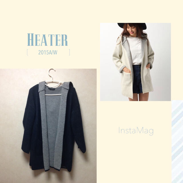 heather(ヘザー)のお値下げ再出品 ¥4000→¥3700 レディースのトップス(カーディガン)の商品写真