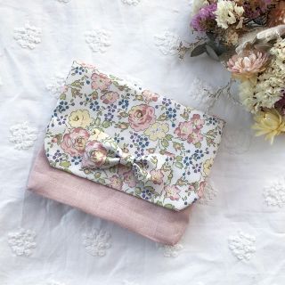 babmayuko様専用 リバティ フェリシテ bonpoint 移動ポケット(外出用品)