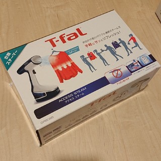 ティファール(T-fal)のT-fal アクセススチーム ホワイト 新品未使用(アイロン)