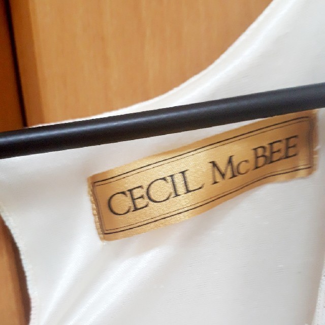 CECIL McBEE(セシルマクビー)のセシルマクビーワンピース レディースのワンピース(ミニワンピース)の商品写真