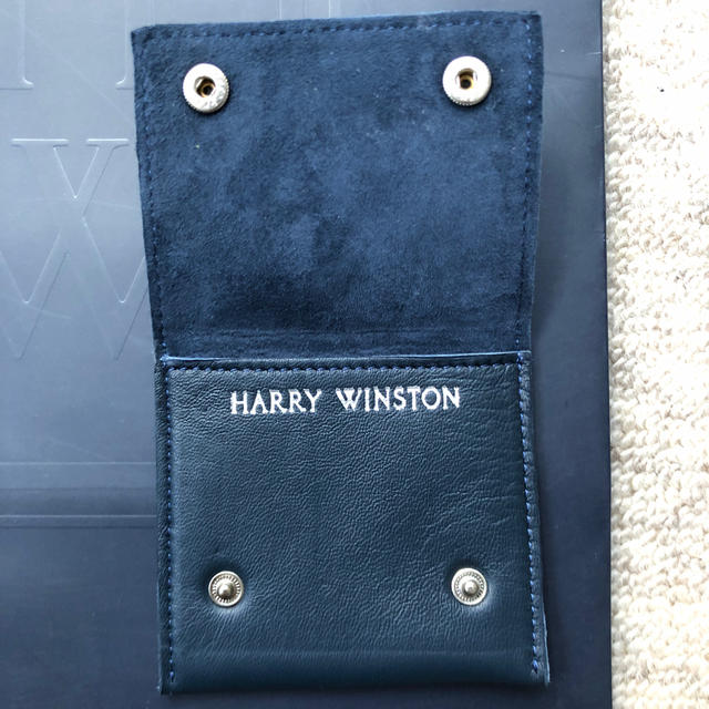 HARRY WINSTON(ハリーウィンストン)のハリーウィンストン　リングケース　ショップバッグ レディースのアクセサリー(その他)の商品写真