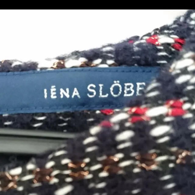 SLOBE IENA(スローブイエナ)のイエナスローブのツイードトップス レディースのトップス(カットソー(長袖/七分))の商品写真