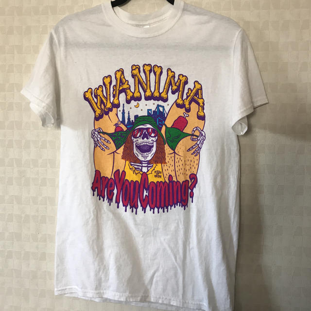 WANIMA(ワニマ)の[未使用新品]WANIMA “Are You Coming?”ツアーＴシャツ M エンタメ/ホビーのタレントグッズ(ミュージシャン)の商品写真