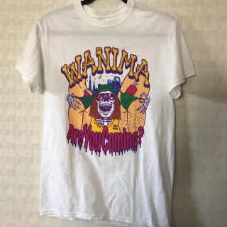 ワニマ(WANIMA)の[未使用新品]WANIMA “Are You Coming?”ツアーＴシャツ M(ミュージシャン)