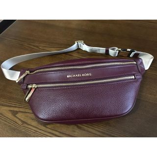 マイケルコース(Michael Kors)のマイケルコース ウエストバッグ（ギフトレシート有）(ボディバッグ/ウエストポーチ)