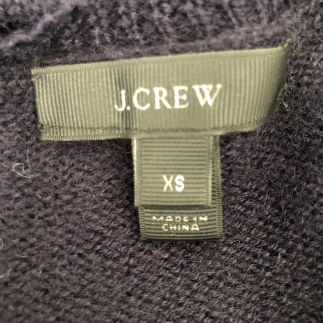 J.Crew(ジェイクルー)のJ.CREW ビジューセーター US XS レディースのトップス(ニット/セーター)の商品写真