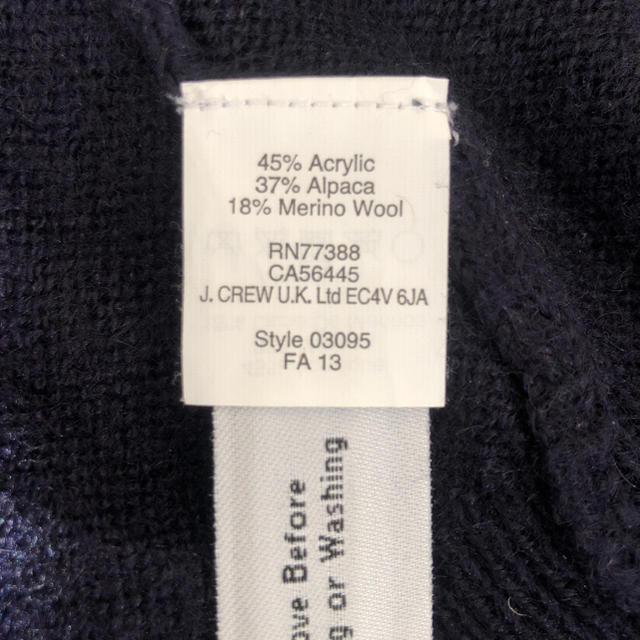 J.Crew(ジェイクルー)のJ.CREW ビジューセーター US XS レディースのトップス(ニット/セーター)の商品写真