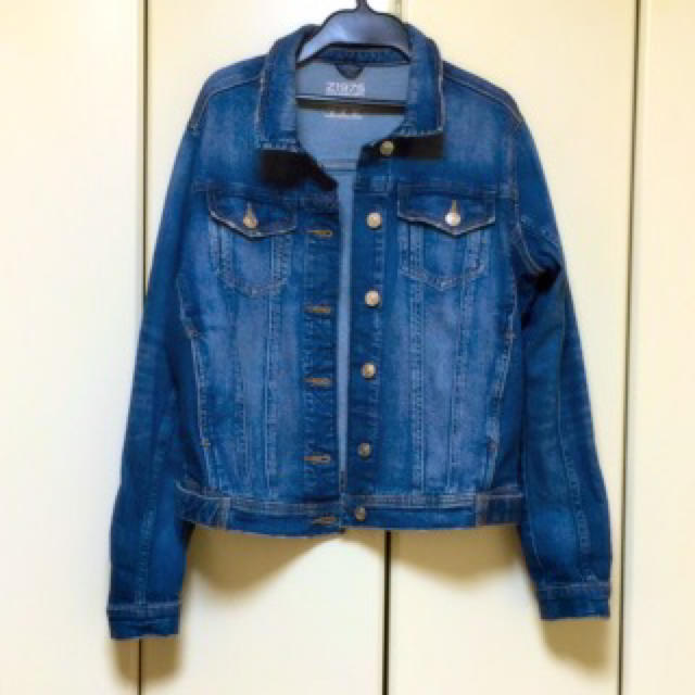 【美品】ZARA Ｇジャン デニム