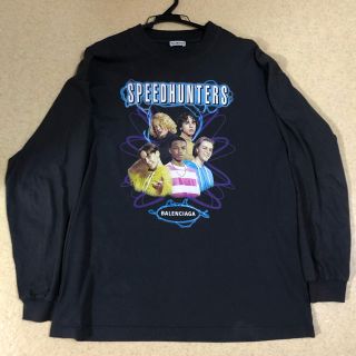 バレンシアガ(Balenciaga)のBalenciaga SpeedHunters ロンt 正規品　SSENSE購入(Tシャツ/カットソー(七分/長袖))