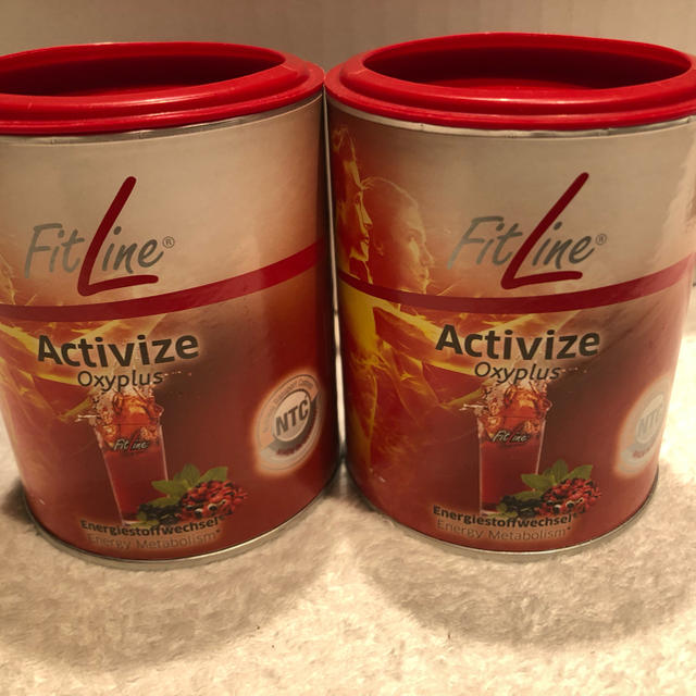 Fitline アクティヴァイズ 2缶 フィットライン (ドイツ酵素)の通販 by メイショップ｜ラクマ