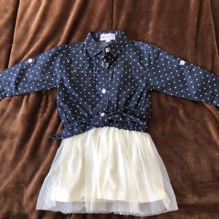 マザウェイズ(motherways)の新品♡マザウェイズ 女の子 ワンピース 95 97 100(ワンピース)