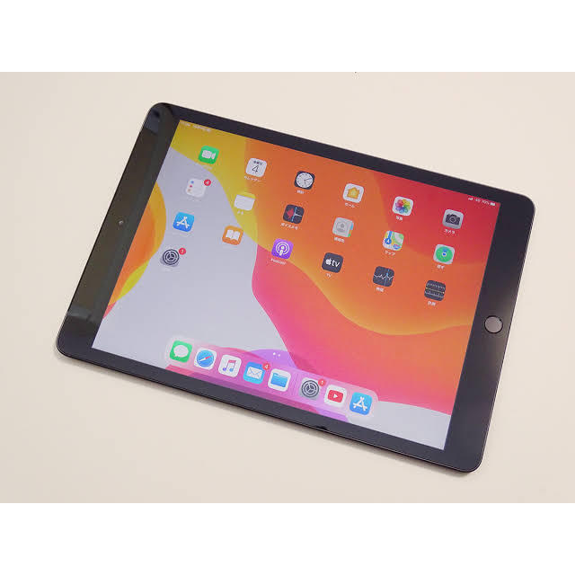 iPad 第7世代 32G WiFiモデル ペン付き タブレット PC/タブレット 家電 