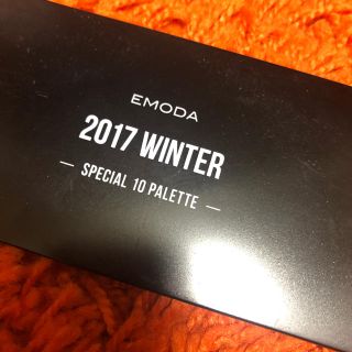 エモダ(EMODA)のEMODA✖️JELLY 2017WINTER special10palette(アイシャドウ)