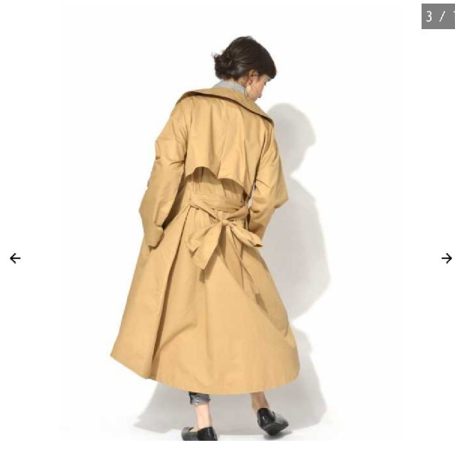 トレンチコート♡ レディースのジャケット/アウター(トレンチコート)の商品写真
