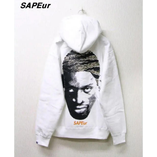 最終価格 新品未使用 SAPEur pullover hoodie