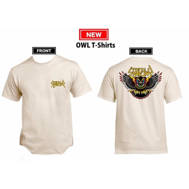 ONE OK ROCK(ワンオクロック)のSHADOWS 会場限定 OWL Tシャツ M エンタメ/ホビーのタレントグッズ(ミュージシャン)の商品写真