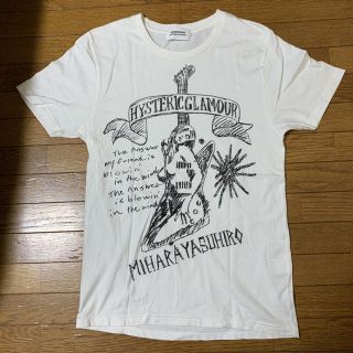 ミハラヤスヒロ(MIHARAYASUHIRO)のMIHARAYASUHIRO/HYSTERIC GLAMOUR Tシャツ(Tシャツ(半袖/袖なし))