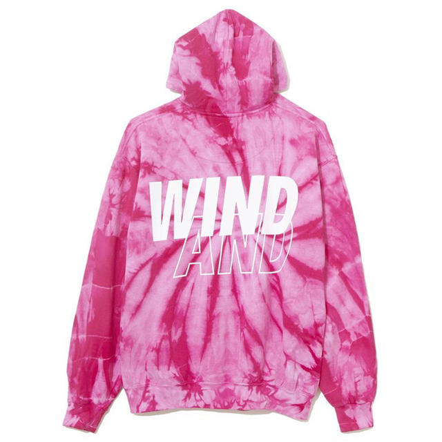 Ron Herman(ロンハーマン)の[タカ様専用]WIND AND SEA PRINT HOODIE PARKA L メンズのトップス(パーカー)の商品写真