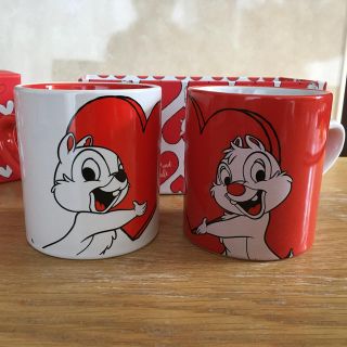 ディズニー(Disney)のチップとデールのマグカップ(マグカップ)