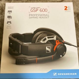 ゼンハイザー(SENNHEISER)のゼンハイザーGSP600(ヘッドフォン/イヤフォン)