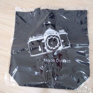 ニコン(Nikon)の☆新品、未使用☆ニコン　キャンバストートバッグ(トートバッグ)