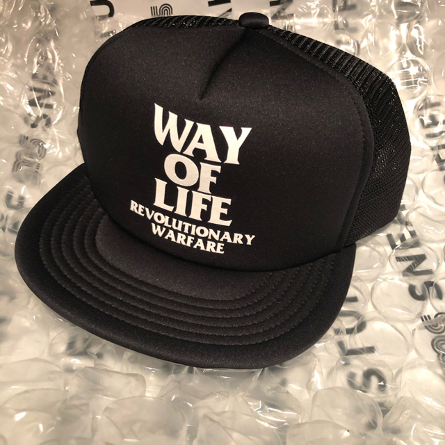 RATS WAY OF LIFE MESH CAP 黒 木村拓哉 さんタク 新品