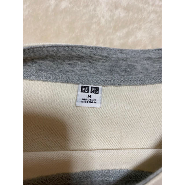 UNIQLO(ユニクロ)のユニクロ 七分丈 レディースのトップス(カットソー(長袖/七分))の商品写真