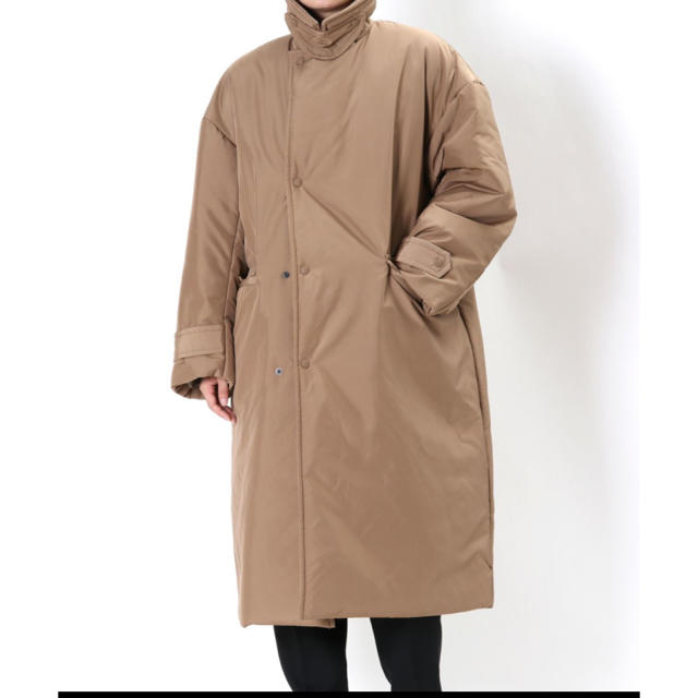 【美品】HYKE MACKINAW COAT 東京都内の店舗 2019AW Hyke MACKINAW マッキーノコート COAT ダウンジャケット