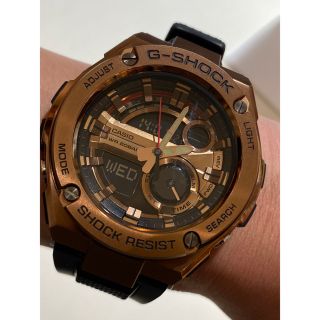 ジーショック(G-SHOCK)のダース様専用！CASIO G-SHOCK G-STEEL GST-210B-4A(腕時計(デジタル))