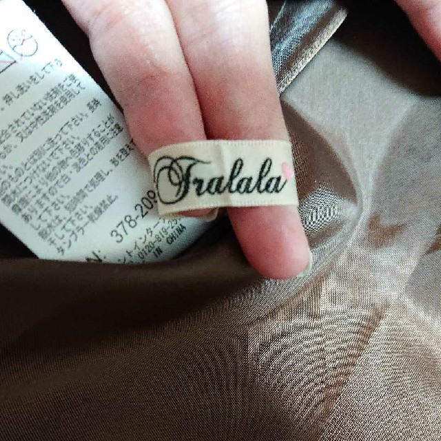 TRALALA(トゥララ)の〖美品〗【LIZLISA】TRALALA ワンピース レディースのワンピース(ミニワンピース)の商品写真