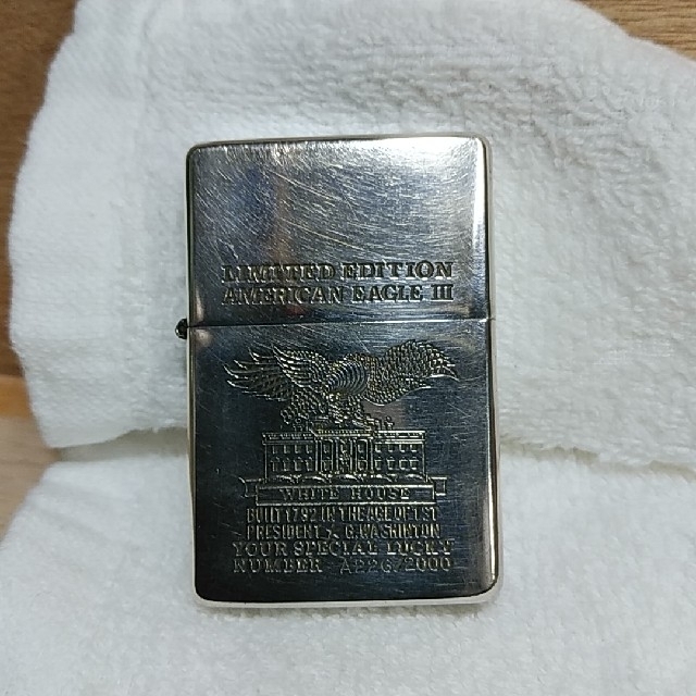 ZIPPO(ジッポー)のジッポライター メンズのファッション小物(タバコグッズ)の商品写真