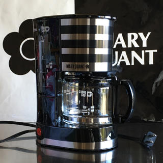 マリークワント(MARY QUANT)のMARYQUANT　コーヒーメーカー(コーヒーメーカー)