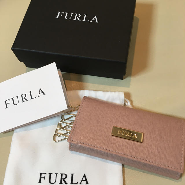 Furla(フルラ)のフルラキーケース6連新品未使用 レディースのファッション小物(キーケース)の商品写真